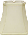 Ivory Monay Shantung Silk Bell Lamp Shade