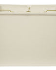 White Linen Lamp Shade