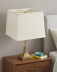 White Linen Lamp Shade