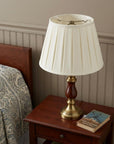 Ivory Shantung Silk Empire Lamp Shade
