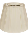 Ivory Shantung Silk Empire Lamp Shade