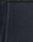 14" Black with Bronze Lining Premium Oblong Shantung Lampshade