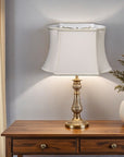 16" Cream Premium Oblong Shantung Lampshade