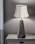 Cream Shantung Silk Novelty Lamp Shade