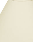 Ivory No Slub Innsbruck Print Cone Lamp Shade