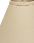 Beige Linen Cone Lamp Shade