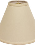 Beige Linen Cone Lamp Shade