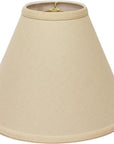 Beige Linen Cone Lamp Shade