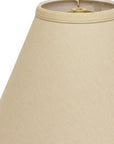 Beige Linen Cone Lamp Shade