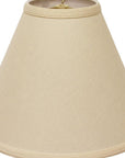 Beige Linen Cone Lamp Shade