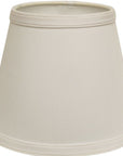 White No Slub Innsbruck Empire Lamp Shade
