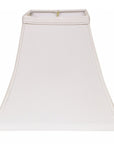 White No Slub Innsbruck Square Lamp Shade