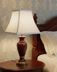 White No Slub Innsbruck Square Lamp Shade