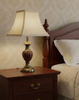 Ivory No Slub Innsbruck Square Lamp Shade