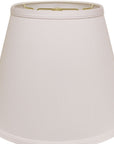 White No Slub Innsbruck Empire Lamp Shade