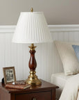 White Silk Empire Lamp Shade