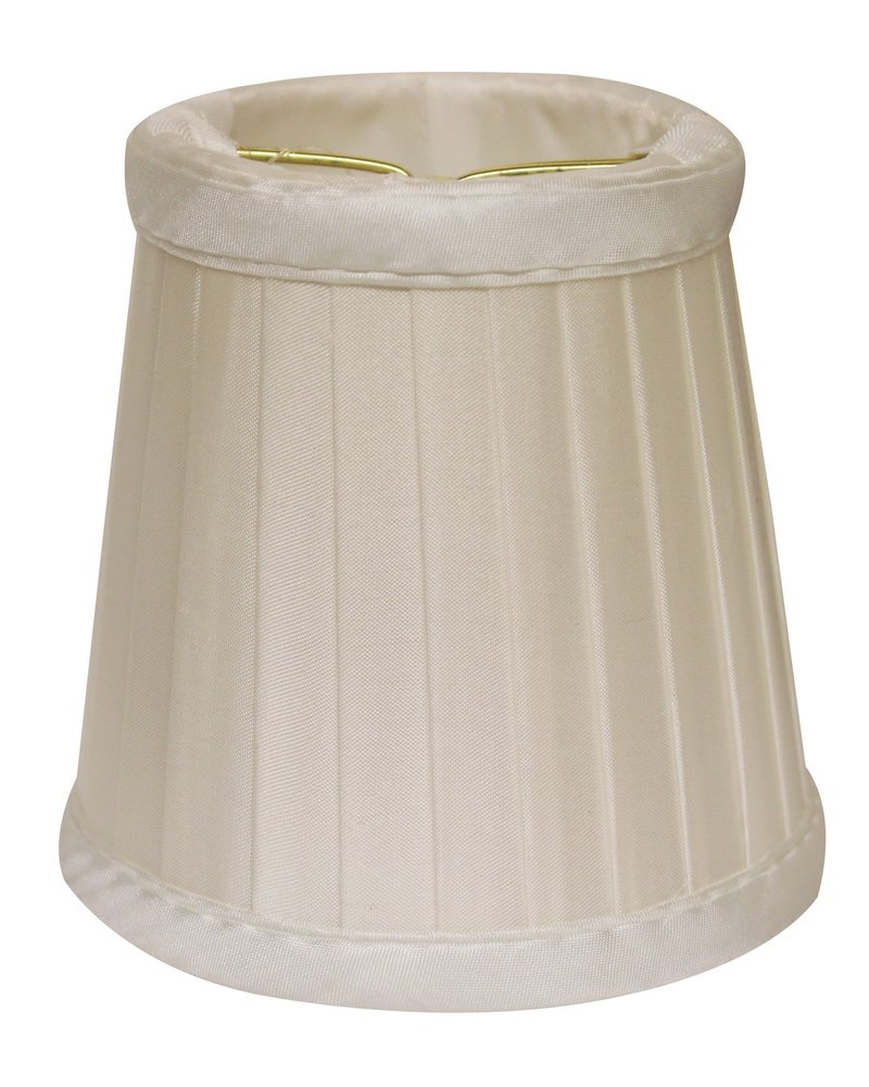 Slate Gray Silk Empire Lamp Shade