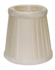 Slate Gray Silk Empire Lamp Shade