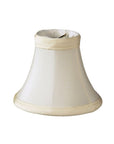 Slate Gray Shantung Silk Bell Lamp Shade