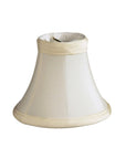 Slate Gray Shantung Silk Bell Lamp Shade