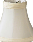 Slate Gray Shantung Silk Bell Lamp Shade
