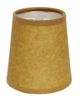 Brown Kraft Paper Empire Lamp Shade