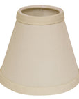 Ivory No Slub Innsbruck Empire Lamp Shade