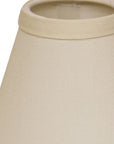 Ivory No Slub Innsbruck Empire Lamp Shade