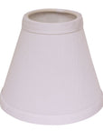 White No Slub Innsbruck Empire Lamp Shade