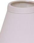 White No Slub Innsbruck Empire Lamp Shade