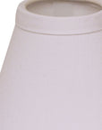 White No Slub Innsbruck Empire Lamp Shade