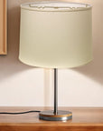 Ivory No Slub Innsbruck Drum Lamp Shade