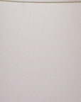 White No Slub Innsbruck Drum Lamp Shade