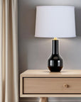 White No Slub Innsbruck Drum Lamp Shade