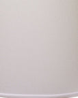 White No Slub Innsbruck Drum Lamp Shade
