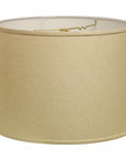 Beige Linen Drum Lamp Shade