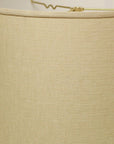 Beige Linen Drum Lamp Shade