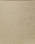Light Yellow Linen Drum Lamp Shade