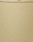 Beige Linen Drum Lamp Shade