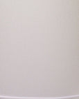 White No Slub Innsbruck Drum Lamp Shade