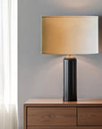 Beige Linen Oval Lamp Shade
