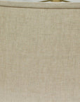Beige Linen Oval Lamp Shade