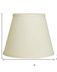 Ivory No Slub Innsbruck Empire Lamp Shade