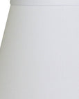 White No Slub Innsbruck Empire Lamp Shade