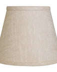 Light Yellow Linen Empire Lamp Shade