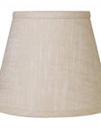 Light Yellow Linen Empire Lamp Shade