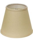 Beige Linen Empire Lamp Shade