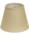 Beige Linen Empire Lamp Shade