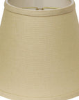 Beige Linen Empire Lamp Shade