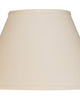 Ivory No Slub Innsbruck Empire Lamp Shade